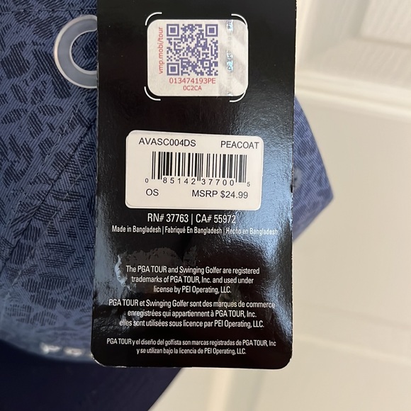 Mens PGA golf hat. - Picture 6 of 6